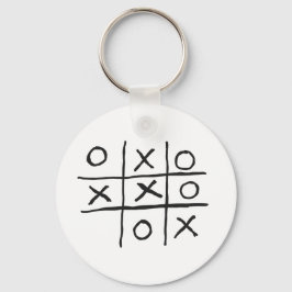 Llavero Tic-Tac-Toe