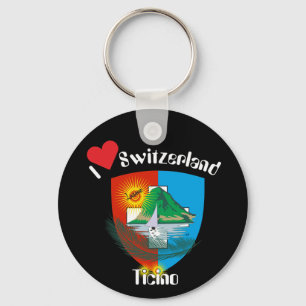 Llavero Ticino Tessin Schlüsselanhänger