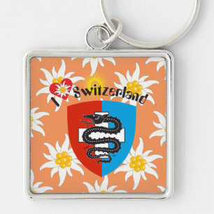 Llavero Ticino Tessin Schlüsselanhänger