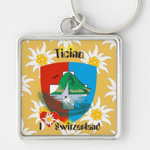 Llavero Ticino Tessin Schlüsselanhänger