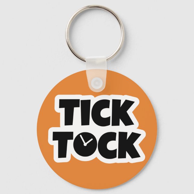 Llavero Tick Tock (Anverso)