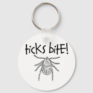 Llavero ¡Ticks Bite!