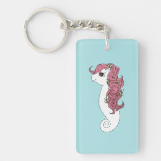 Llavero Tidal Bloom Sea Pony - G1 Inspirado en My Little P
