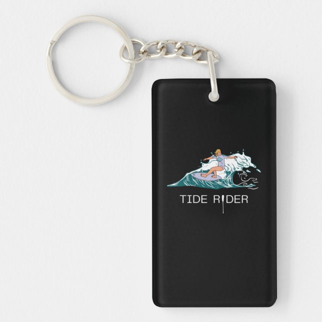 Llavero Tide Rider (Frente)