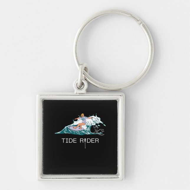 Llavero Tide Rider (Frente)