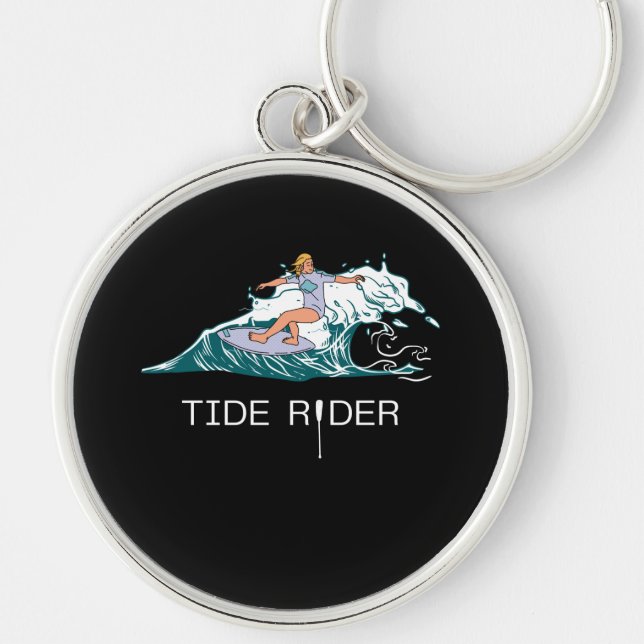 Llavero Tide Rider (Frente)