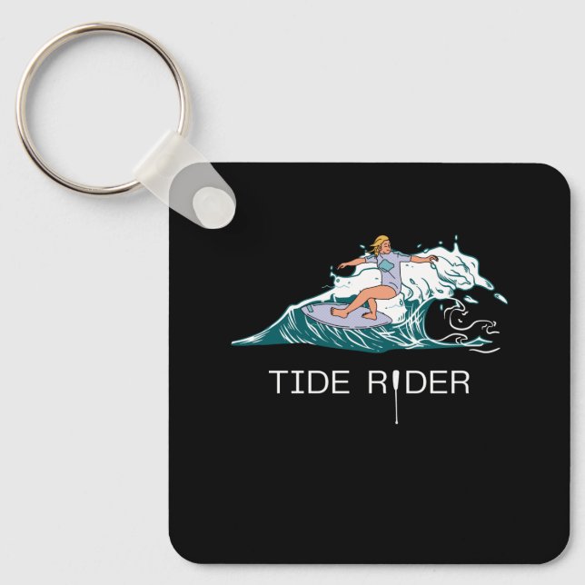 Llavero Tide Rider (Anverso)