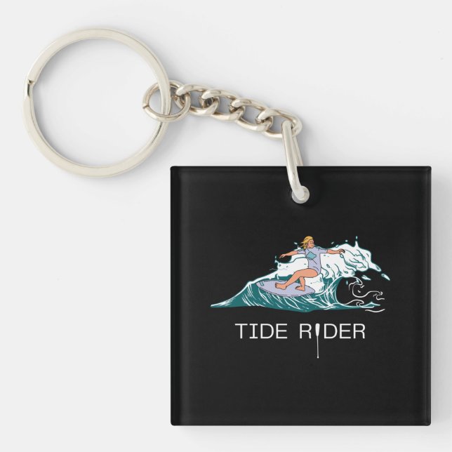 Llavero Tide Rider (Frente)