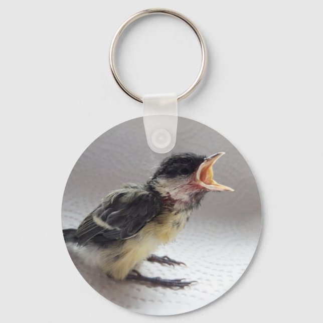 Llavero Tidi my Bird the Parus Major (Anverso)