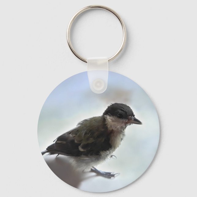 Llavero Tidi my Bird the Parus Major (Anverso)