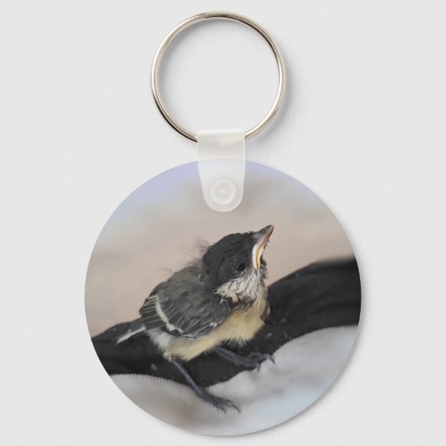 Llavero Tidi my Bird the Parus Major (Anverso)