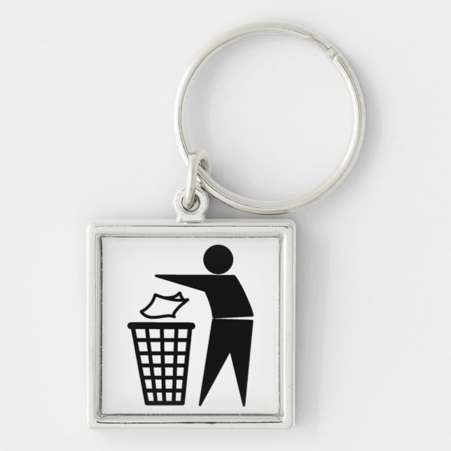 Llavero Tidy Man (Frente)