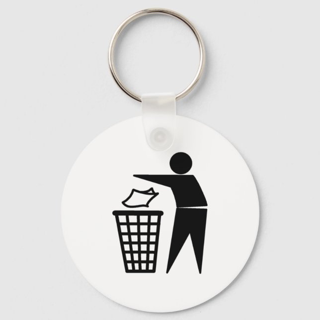 Llavero Tidy Man (Anverso)