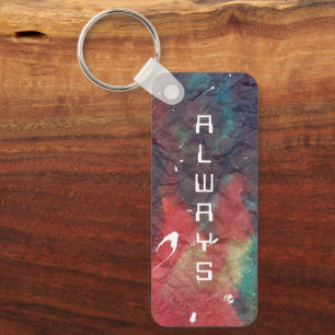 Llavero Tie-Dye Arcoíris