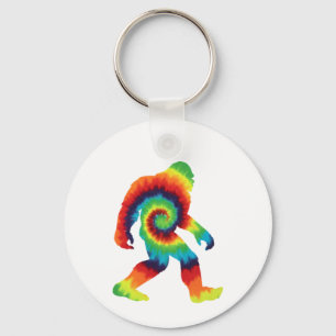 Llavero Tie Dye Bigfoot