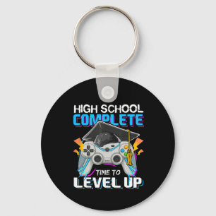 Llavero Tiempo completo de la escuela para subir de nivel 