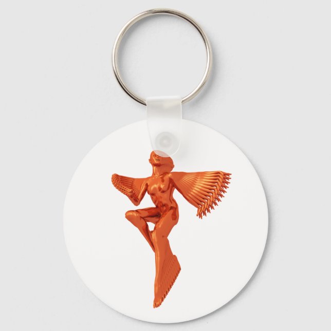 Llavero tiempo congelado (Anverso)