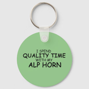 Llavero Tiempo de calidad Alp Horn