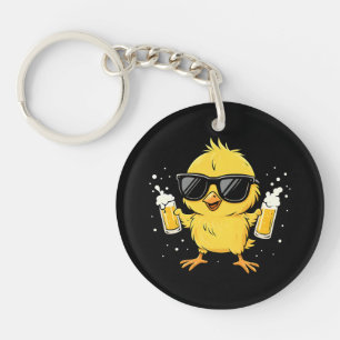 Llavero Tiempo de cerveza Madafakas Gracioso Meme Duck Goo