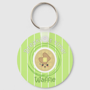 Llavero Tiempo de desayuno - galleta