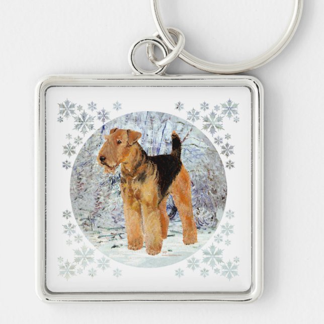 Llavero Tiempo de invierno (Frente)