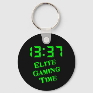 Llavero Tiempo de juego de 1337