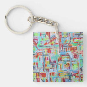 Llavero Tiempo de rozar la cadena de claves