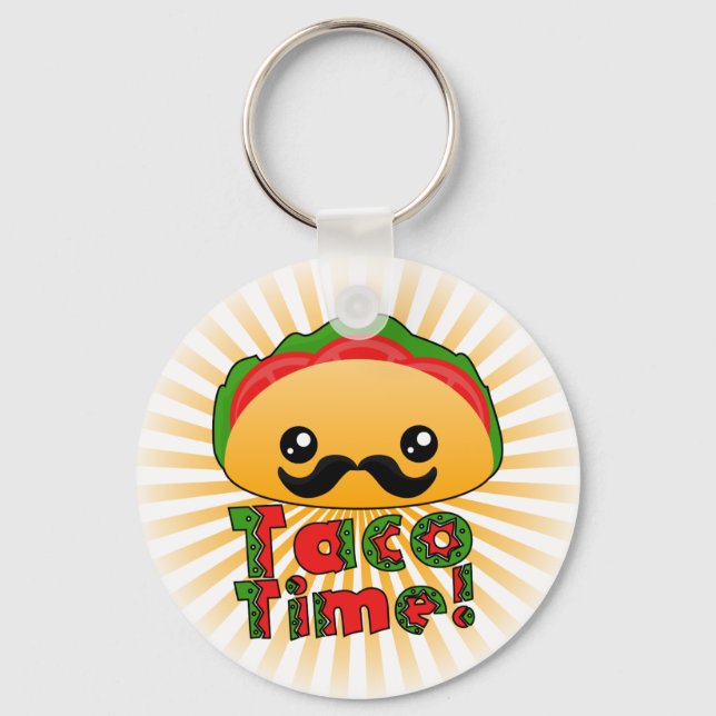 Llavero Tiempo de Taco (Anverso)