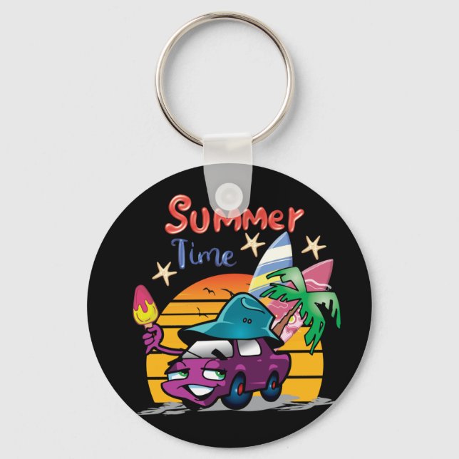 Llavero Tiempo de verano (Anverso)