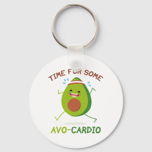 Llavero Tiempo Para Algún Avo-Cardio