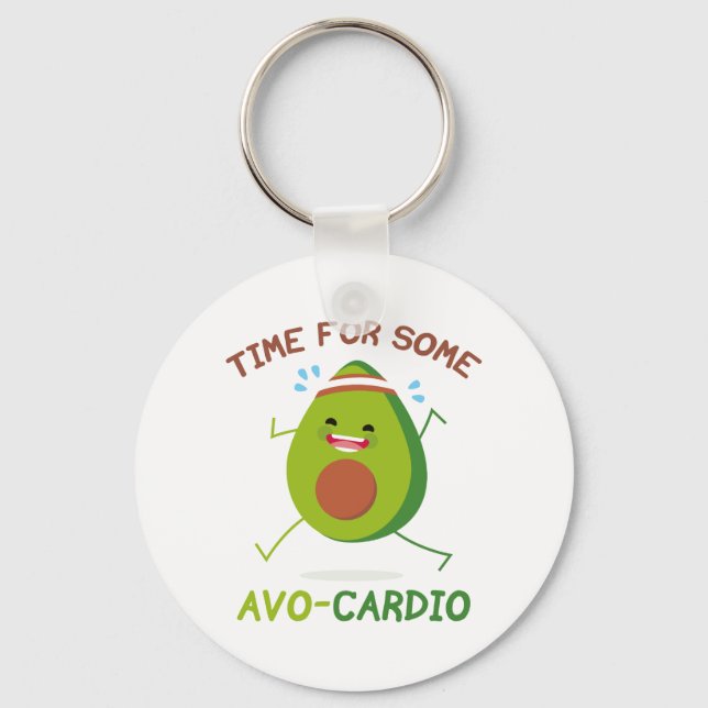 Llavero Tiempo Para Algún Avo-Cardio (Anverso)