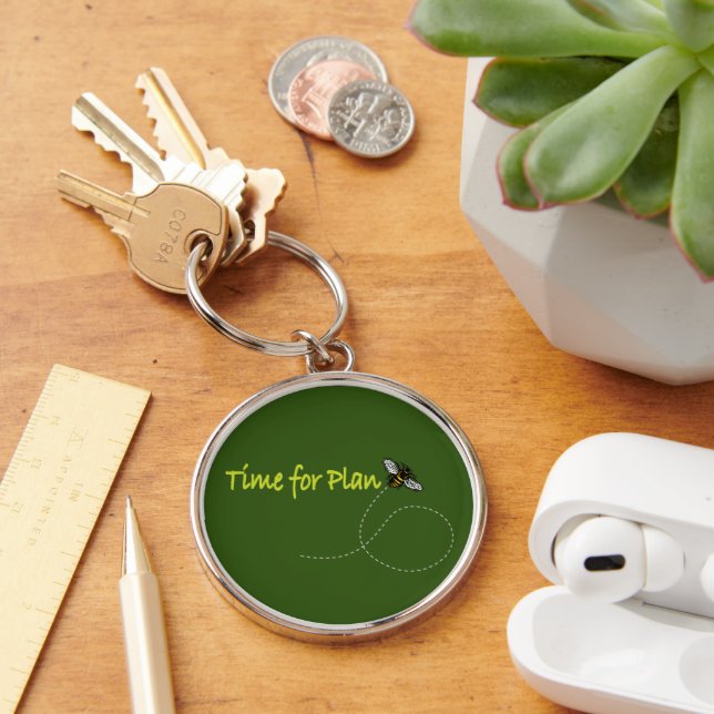 Llavero Tiempo para Plan Bee Green BG (Escritorio )
