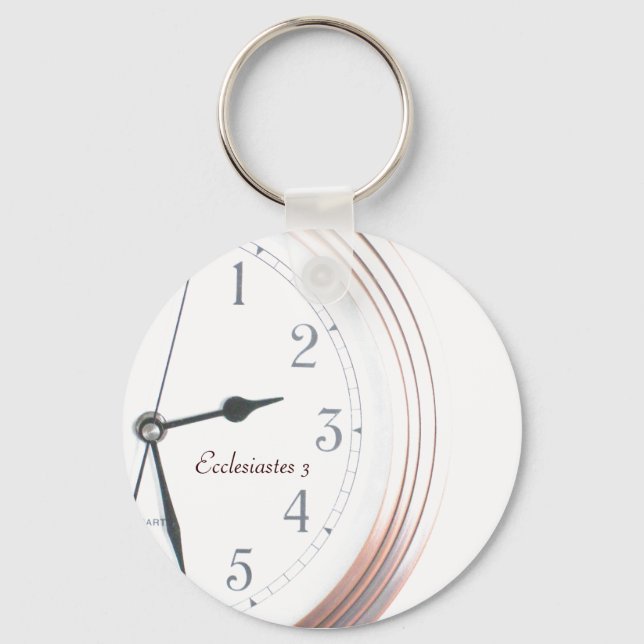 Llavero Tiempo para todo (Anverso)