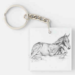 Llavero Tiempo silencioso