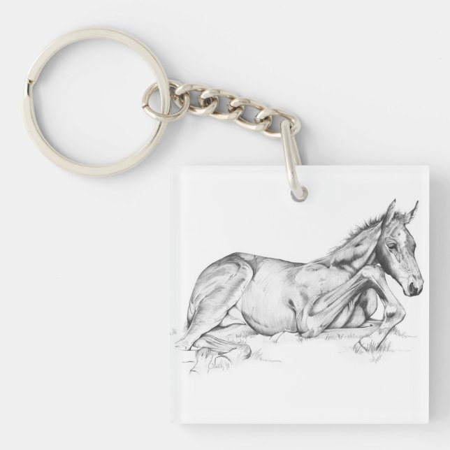 Llavero Tiempo silencioso (Frente)