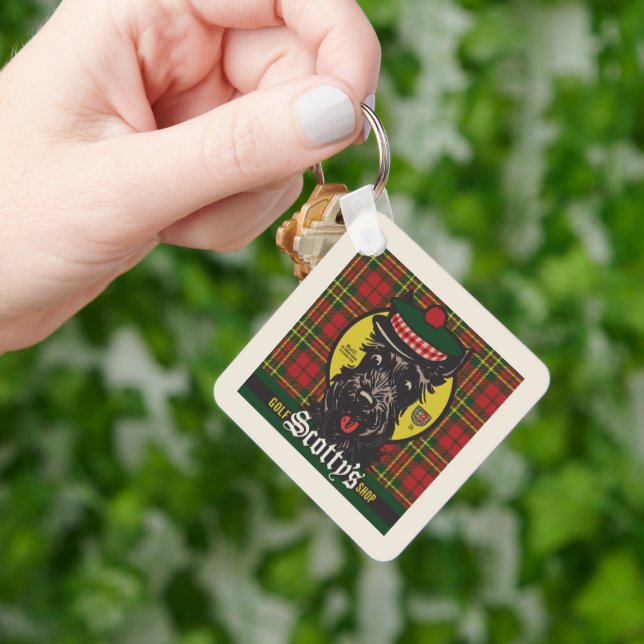 Llavero Tienda de golf Scotty (Mano)