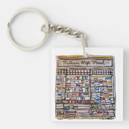 Llavero Tienda de libros Fulham High Street