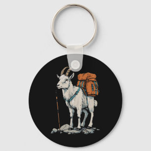 Llavero Tienda de Navidad Mochila de cabra montés para moc