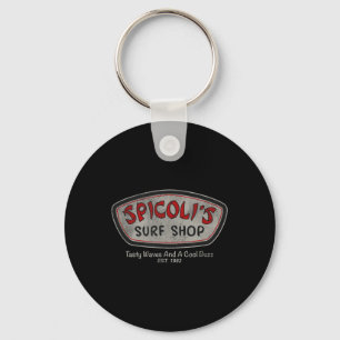 Llavero Tienda de surf Retro Vintage Spicolis Olas Delicio