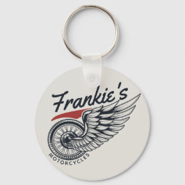 Llavero Tienda personalizada de motocicletas Volando en bi