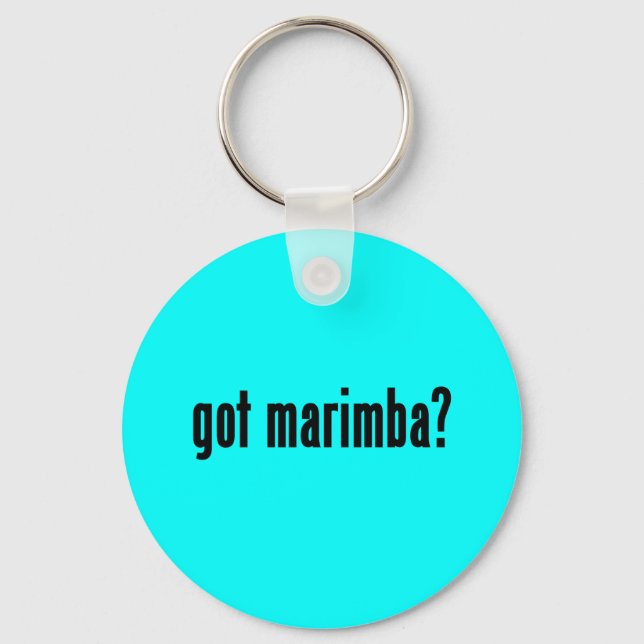 Llavero ¿tiene a marimba? (Anverso)