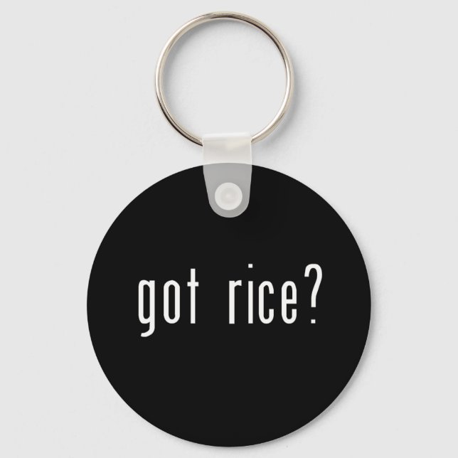 Llavero ¿tiene arroz? (Anverso)