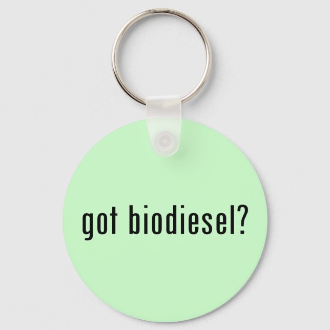 Llavero ¿tiene biodiesel? (Anverso)