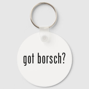 Llavero ¿tiene borsch?