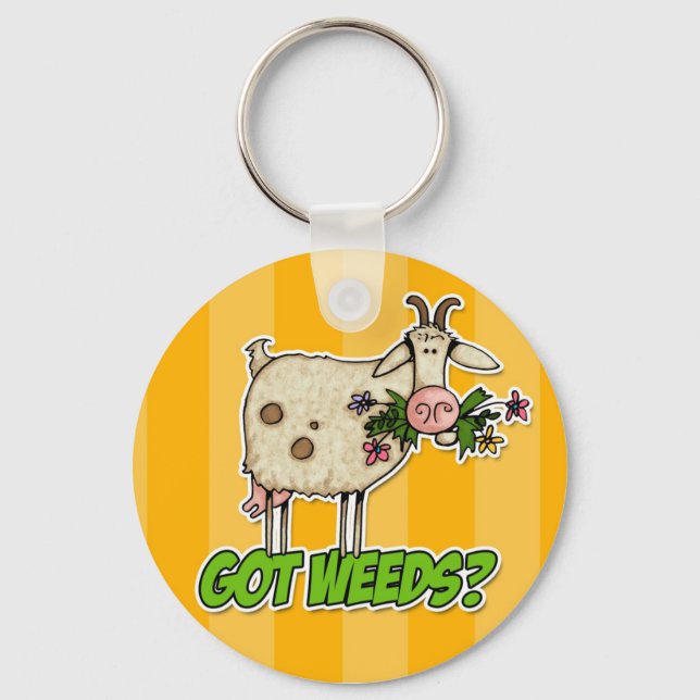 Llavero tiene cabra de maleza (Anverso)