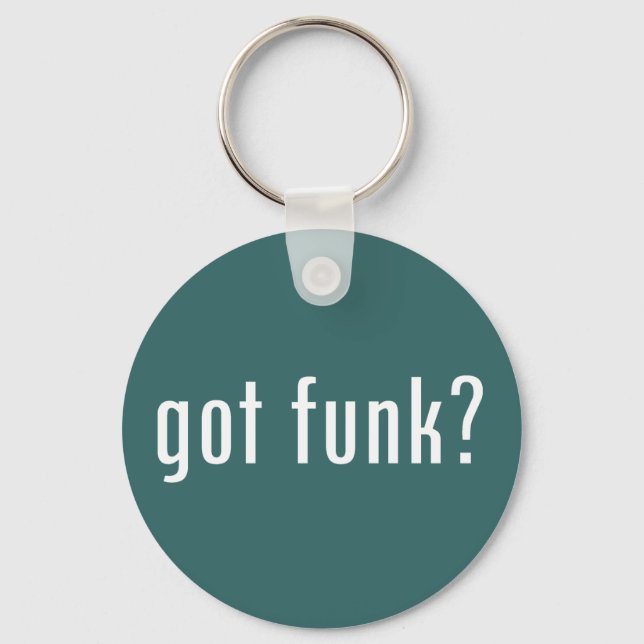 Llavero ¿tiene funk? (Anverso)