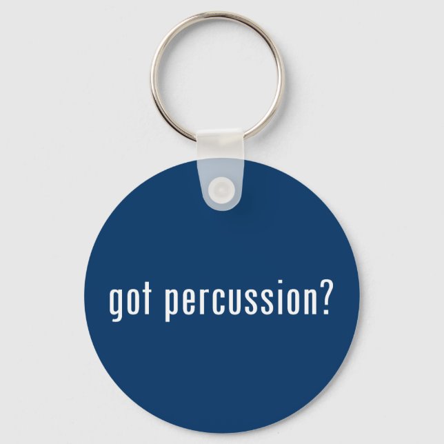 Llavero ¿tiene percusión? (Anverso)