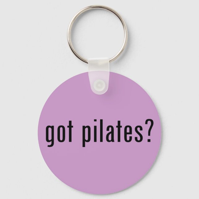 Llavero ¿tiene pilates? (Anverso)