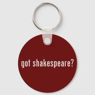 Llavero ¿tiene shakespeare?