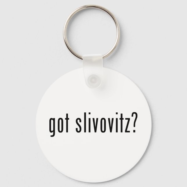 Llavero ¿tiene slivovitz? (Anverso)